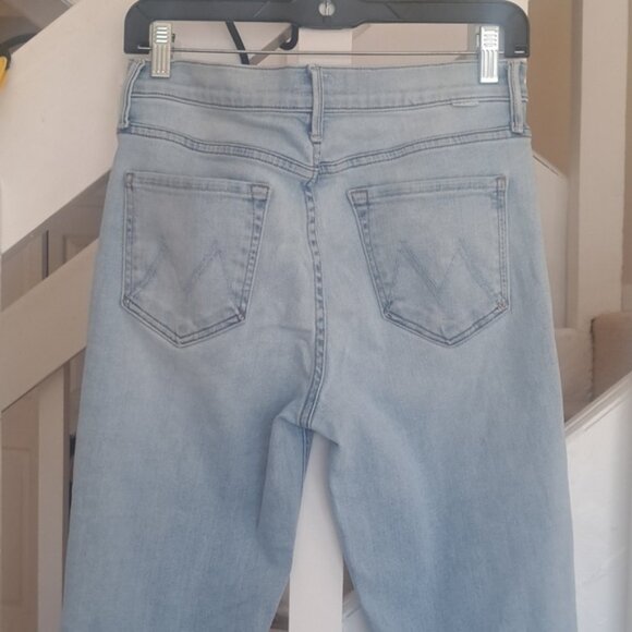 Mother The High Waisted Runaway in When in Rome Wash sz29 EUC like New - Picture 5 of 12